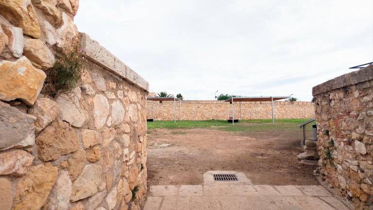 $!Sin fecha de apertura para el Fortí de Sant Jordi de Tarragona