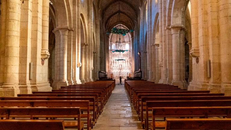 Vista del interior de la iglesia. Foto: S. García