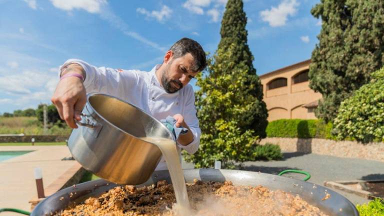 Ferran Cerro, del restaurante con el mismo nombre (Reus). foto: cedida