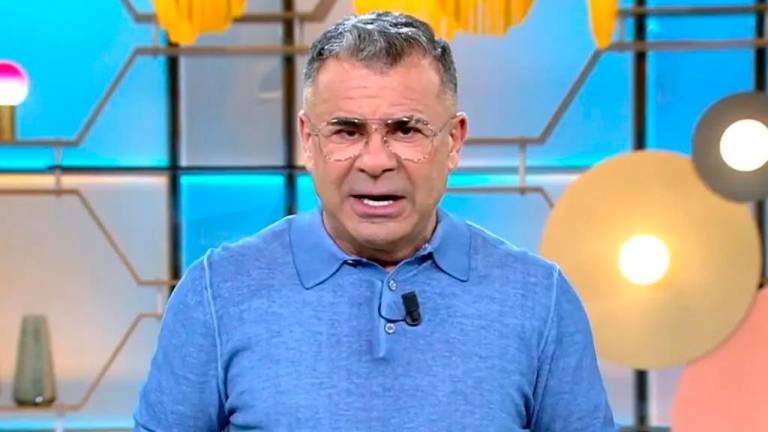 Jorge Javier pronunció una mítica frase televisiva: «Este programa es de rojos y maricones». cedida