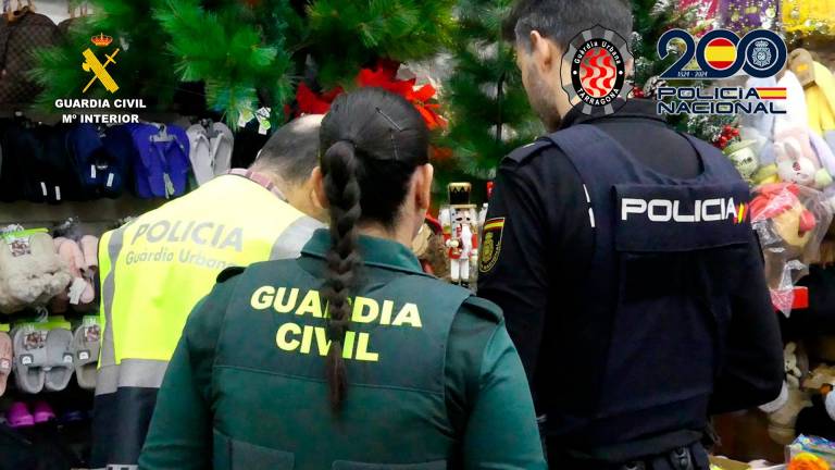 En la ciudad de Tarragona se realizó el dispositivo conjuntamente con la Policía Nacional y la Guàrdia Urbana. Foto: Cedida