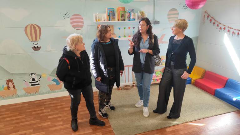 Las sesiones tendrán lugar los sábados en el Centre Cívic Alba, situado en la plaza Carles Roig. Foto: DT