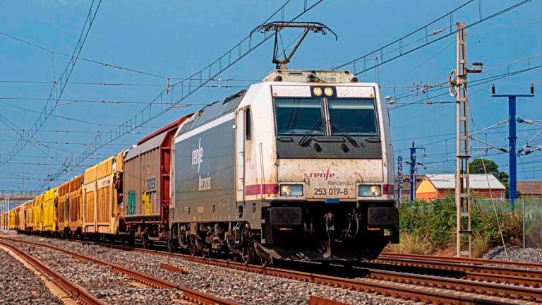 El estudio determinará las medidas a implementar en la línea ferroviaria para minimizar las molestias. Foto: DT