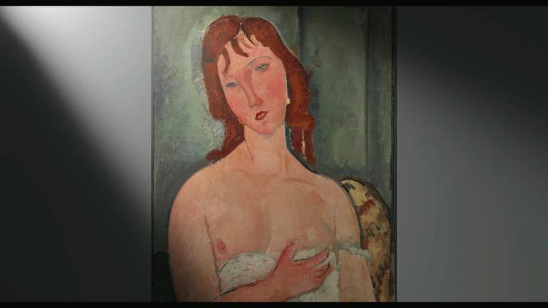 $!La obra del pintor Amedeo Modigliani será la protagonista del ciclo el 21 de octubre. FOTO: DALLAS MUSEUM OF ART