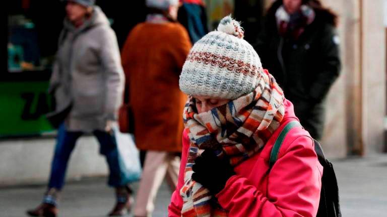 Se registrarán temperaturas bajo cero en varios puntos de la provincia. Foto: EFE