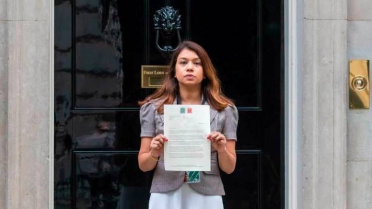 Tulip Siddiq en una imagen de archivo. Foto: EFE