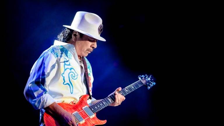 Carlos Santana volverá a Barcelona el próximo mes de julio. Foto; Cedida