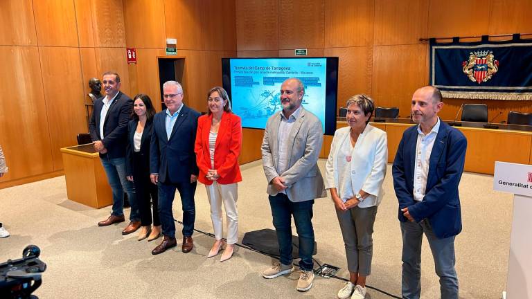 Este miércoles se ha realizado una reunión en el Ayuntamiento de Cambrils. Foto: M. C. G