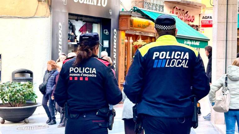 $!La operación Grèvol es conjunta con Mossos d’Esqudra y Policñia Local.