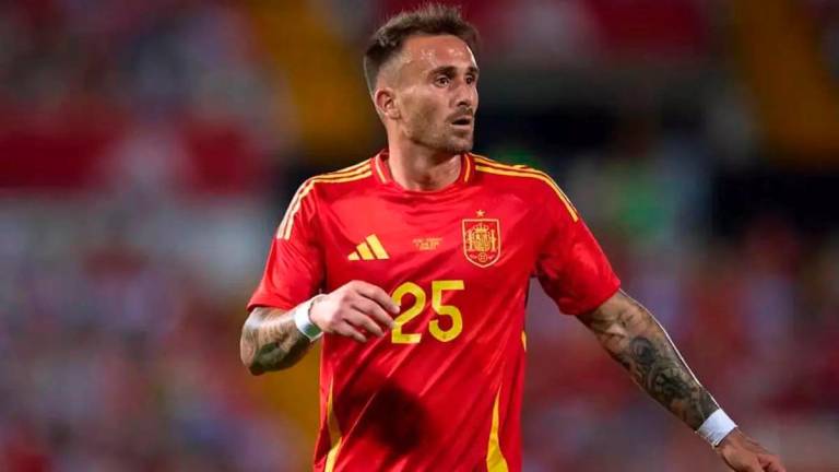 Aleix García, con la camiseta de la Selección Española. Foto: RFEF