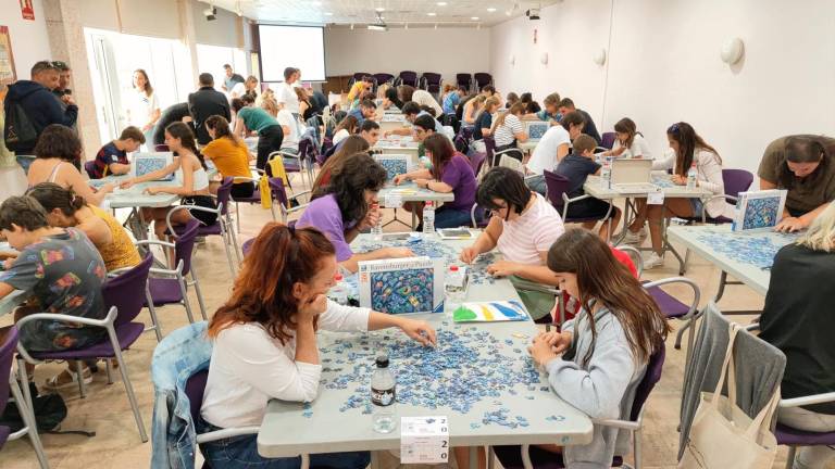 El concurso se ha celebrado en la sala de actos del Centre Cultural.