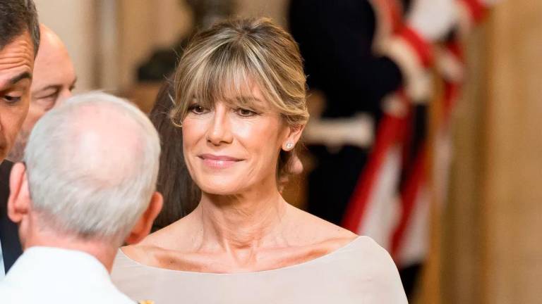 Begoña Gómez, mujer del presidente del Gobierno, Pedro Sánchez, en una imagen de archivo. FOTO: DT