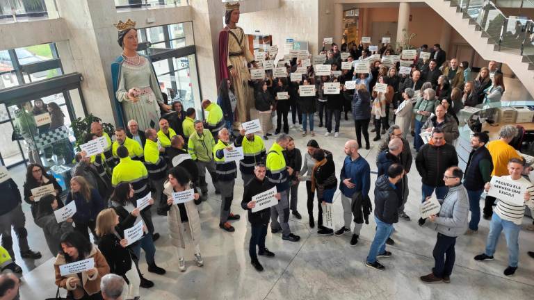 Imagen de la concentración. Foto: I. Alcalá