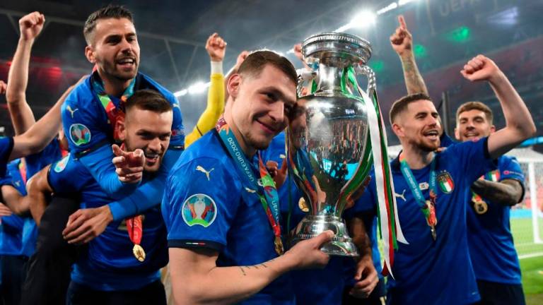 Italia es la actual campeona de la Eurocopa, título que conquistó en Inglaterra. foto: cedida