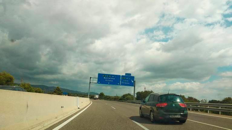 Los trabajos mejorarán la conectividad entre las autopista AP-7 y AP-2. FOTO. ANGEL JUANPERE