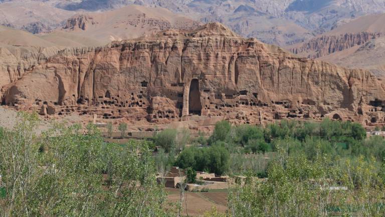 Un punto de Bamiyan, en Afganistán. Foto: EFE