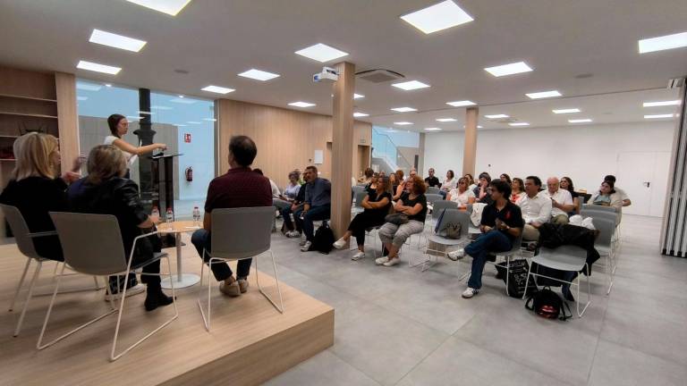 L’assemblea anual ordinària de la Unió de Botiguers, celebrada el passat 19 de setembre. Foto: cedida / UBR