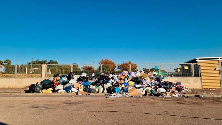 $!El área de emergencia de Llorenç del Penedès.