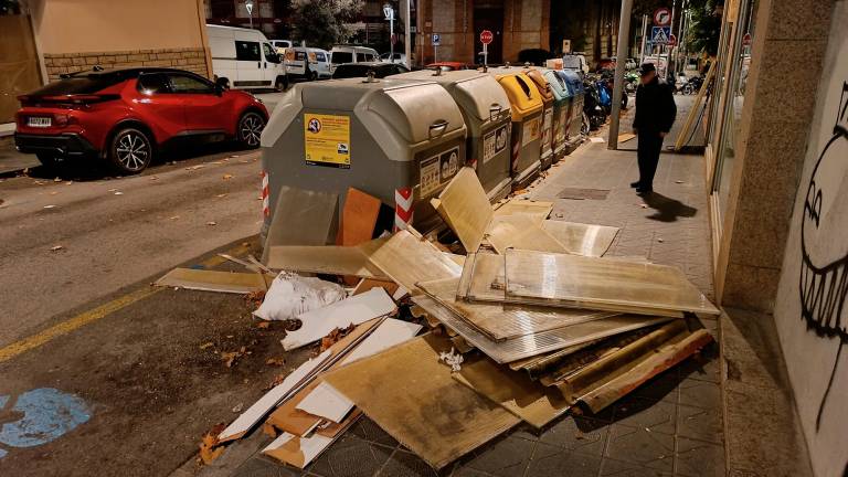 $!Imagen de la calle Jaume I de Tarragona. Foto: J. Sanvisens