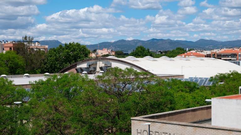 La reparación consistirá al demoler el revestimiento y la impermeabilización del sitio. Foto: Cedida