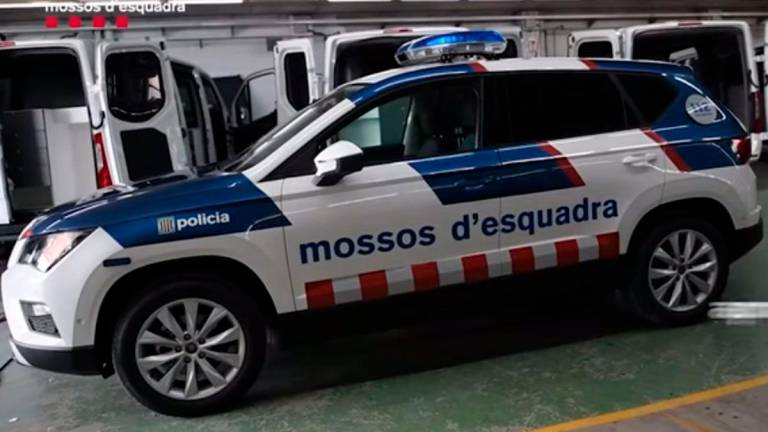 Los Mossos localizaron al agresor en Cunit.