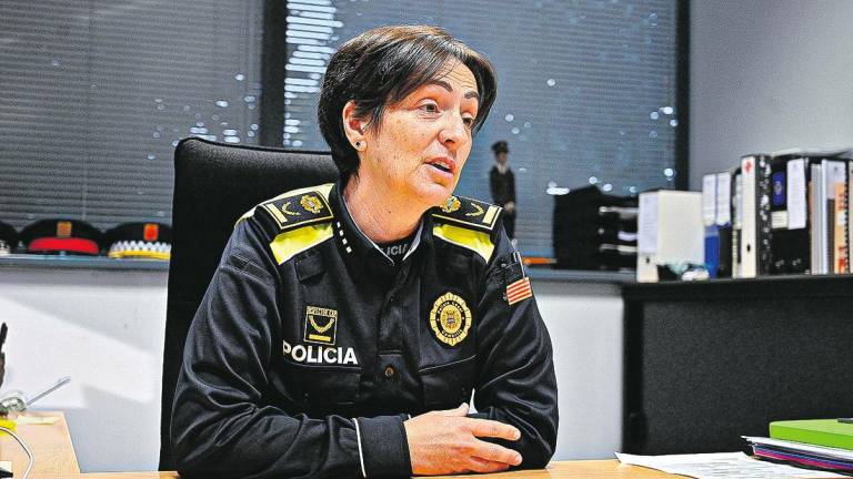 La inspectora Raquel López dejará su posición en Cambrils para ir a Valls. foto: Alfredo gonzález