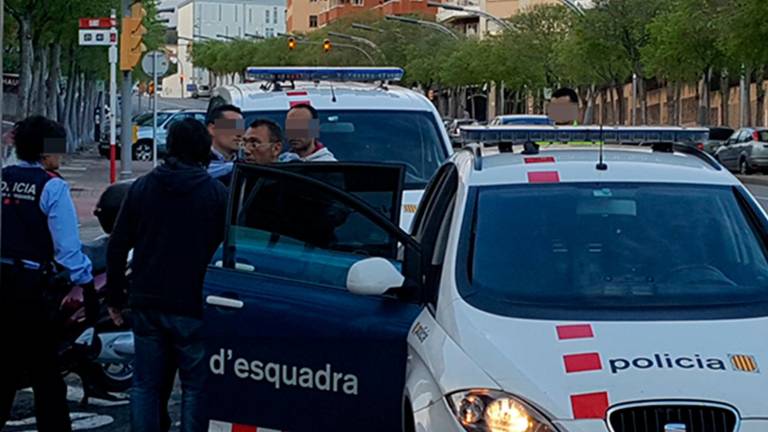 $!Aitor Rivas fue detenido por Mossos poco después del crimen. Foto: J.C.