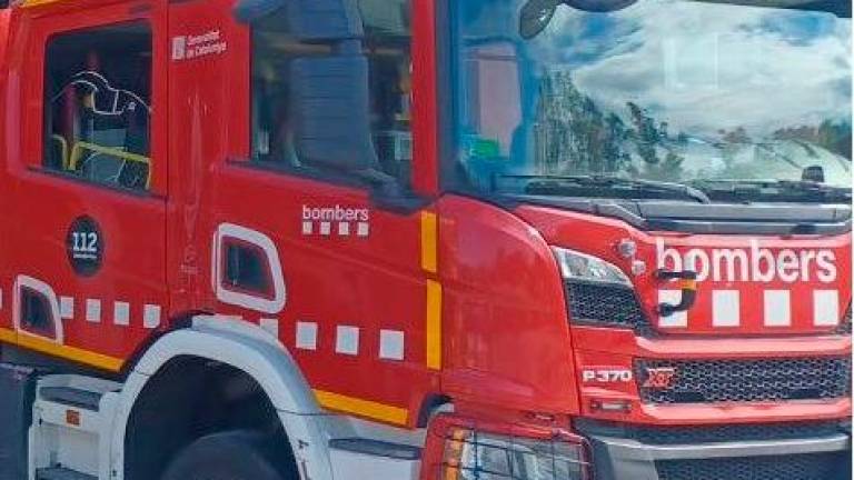 Algunos de los accidentes han sido atendido por los bomberos.