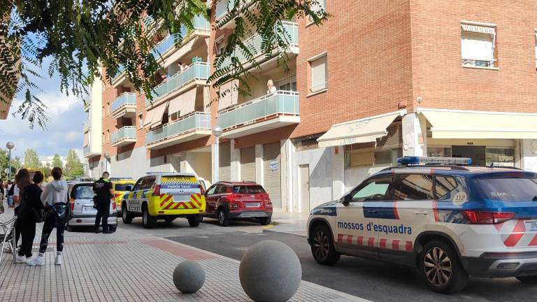 $!La caída se conocio dos minutos antes de las 15.30 horas de ayer miércoles. Foto: I.A.