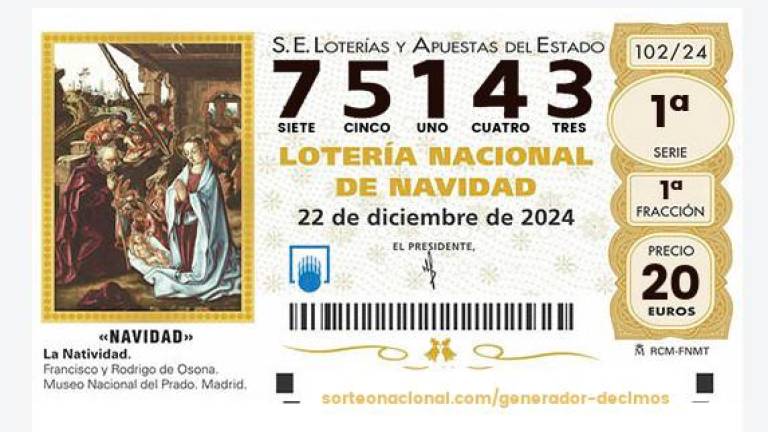 $!Tarragona o la maldición permanente con la Lotería de Navidad