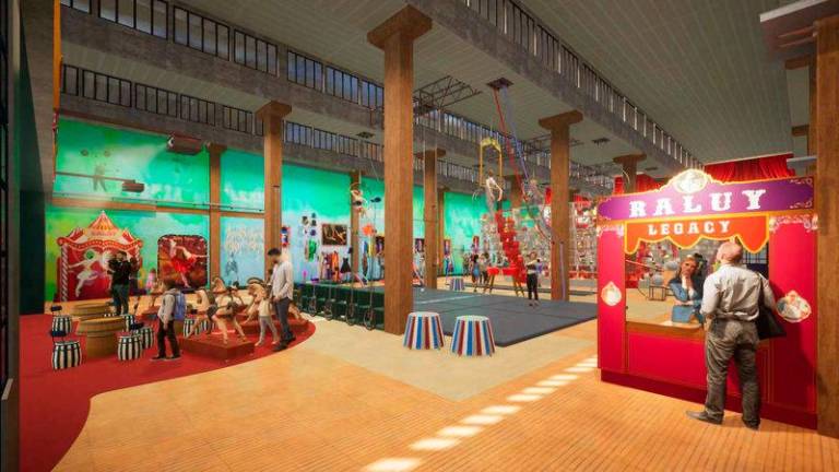 $!El antiguo mercado acogerá un museo del circo.