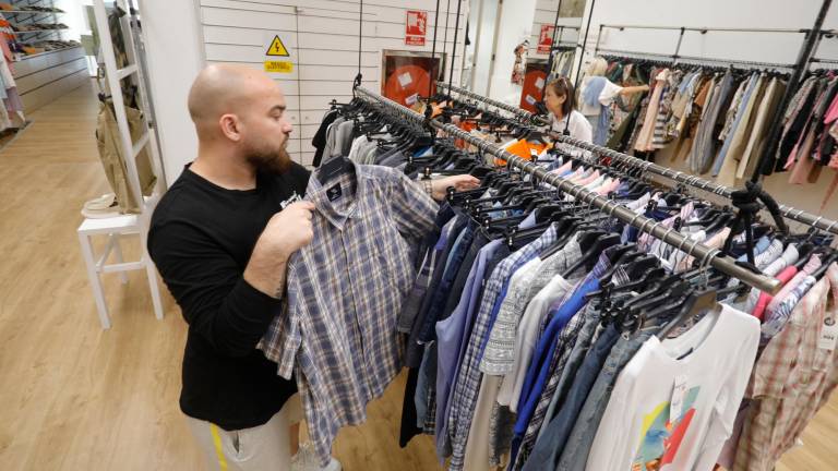$!La otra cara del cambio de armario: el camino de la ropa usada en Tarragona