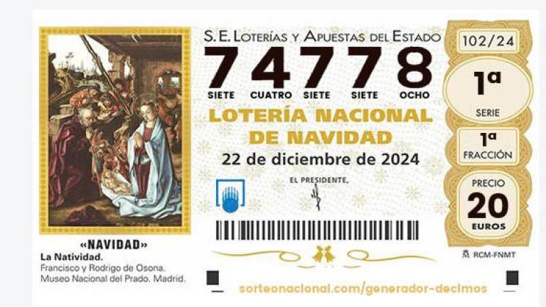 $!Tarragona o la maldición permanente con la Lotería de Navidad