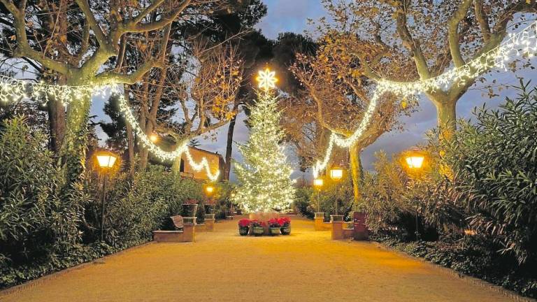 Mas La Boella cuida cada detalle para que la Navidad sea inolvidable. FOTO: Cedida