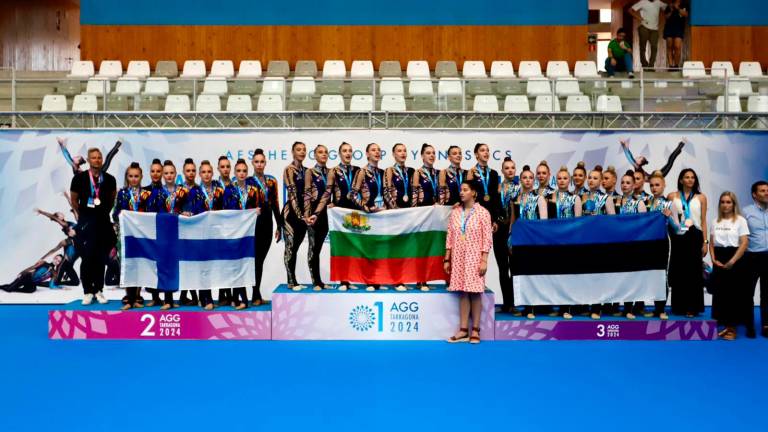Bulgaria, Finlandia y Estonia han ocupado el podio en categoría sénior. Foto; Marc Bosch