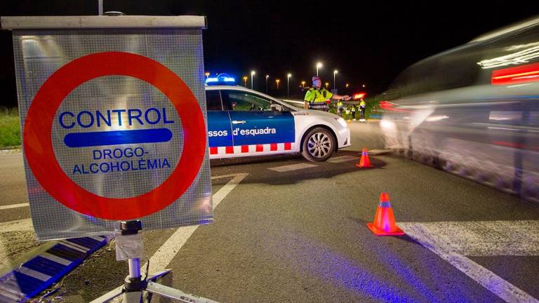 Los Mossos llevaron a cabo una serie de controles de tráfico repartidos en diferentes puntos del Camp de Tarragona. Foto: Mossos d’Esquadra