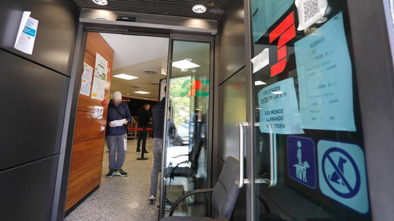 Las oficinas de la Seguridad Social en Tarragona. Foto: Pere Ferré