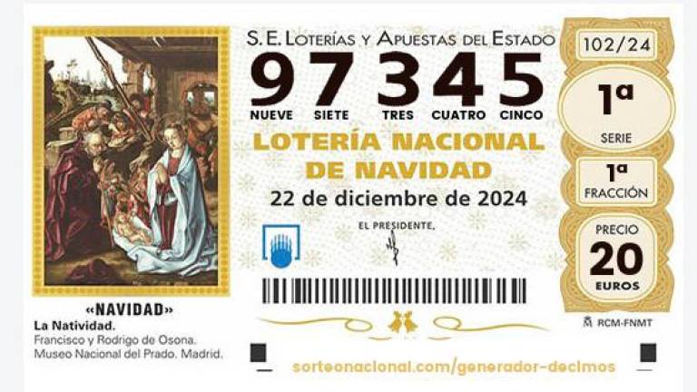 $!Tarragona o la maldición permanente con la Lotería de Navidad