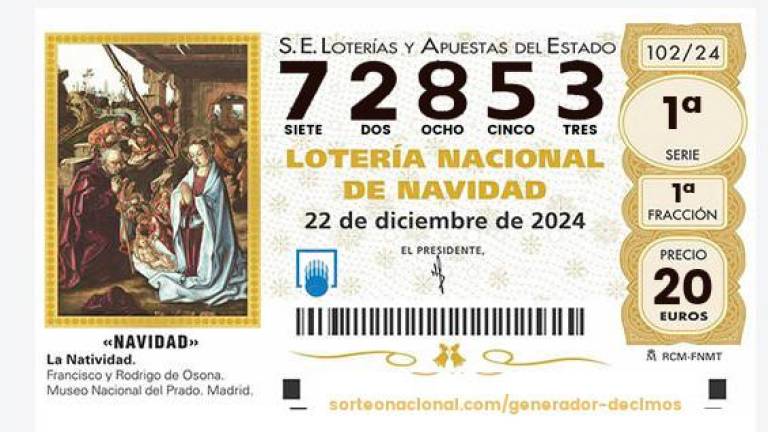 $!Tarragona o la maldición permanente con la Lotería de Navidad