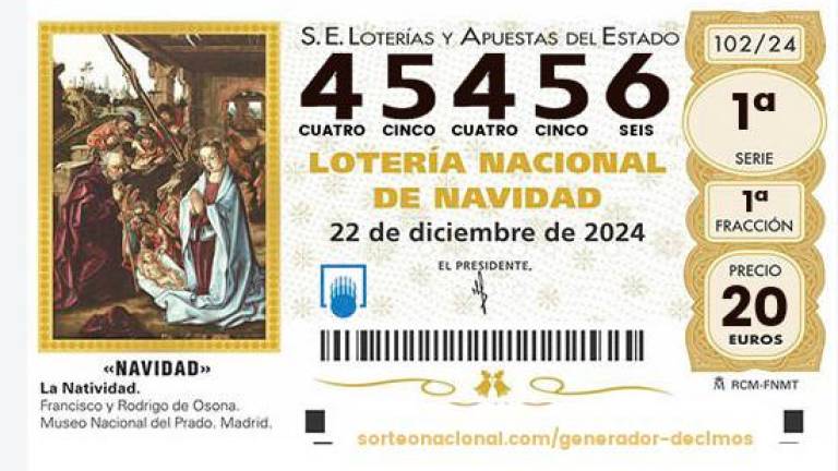 $!Tarragona o la maldición permanente con la Lotería de Navidad