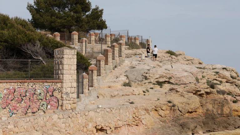 Imagen del trazado actual del camino de ronda de la Savinosa. Foto: Pere Ferré