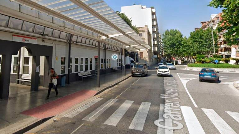 Imagen de archivo de la estación de autobuses de Valls. Foto: Google Maps