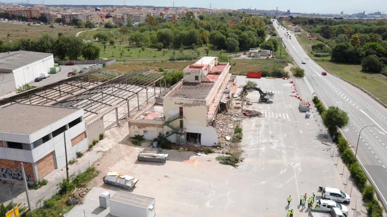 Estos son los terrenos que el Ayuntamiento de La Canonja ha ofrecido. Foto: Pere Ferré/DT