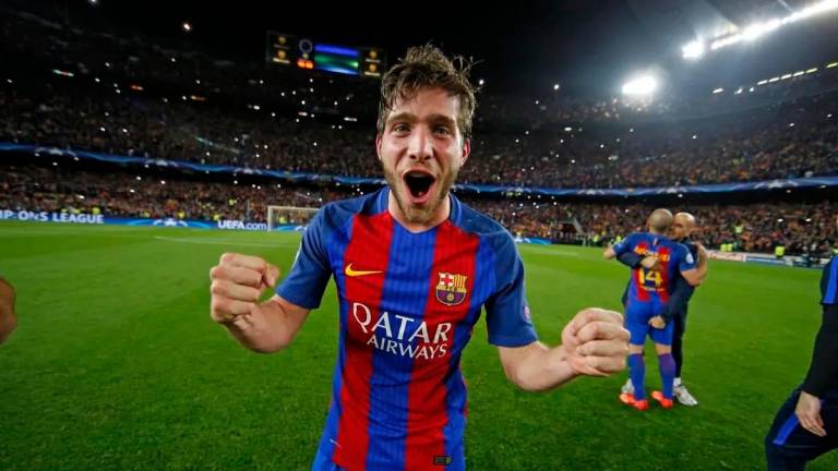 Sergi Roberto ha anunciado su adiós del FC Barcelona. Foto: FC Barcelona