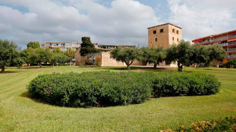 La Torre Vella de Salou. Foto: Pere Ferré/DT