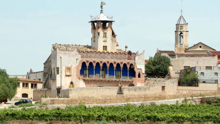 $!Casa Bofarull en Els Pallaresos. Foto: Pere Ferré