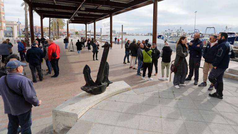 Los pescadores de Tarragona ya se manifestaron a principios de este año. Foto: Pere Ferré/DT