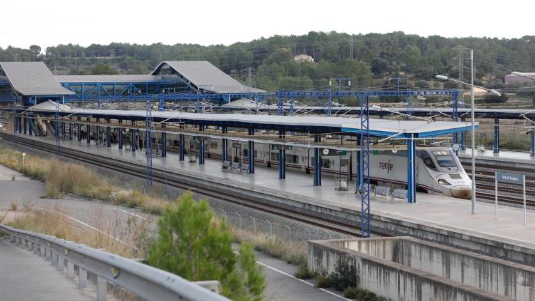 Imagen de archivo de la estación de alta velocidad del Camp de Tarragona. Foto: Pere Ferré