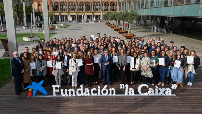 $!Dos centres educatius de Tarragona presenten un projecte transformador impulsat per la Fundació ”la Caixa”