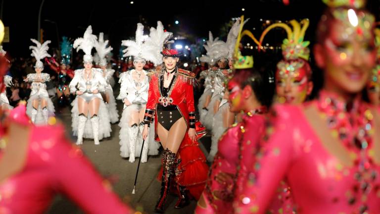 Imagen del Carnaval de Tarragona de 2024. Foto: Pere Ferré / DT